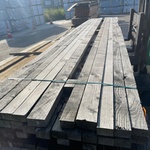 Ca. 44x Douglas Regels Fijnbezaagd, 45x75mm, lengte 500cm